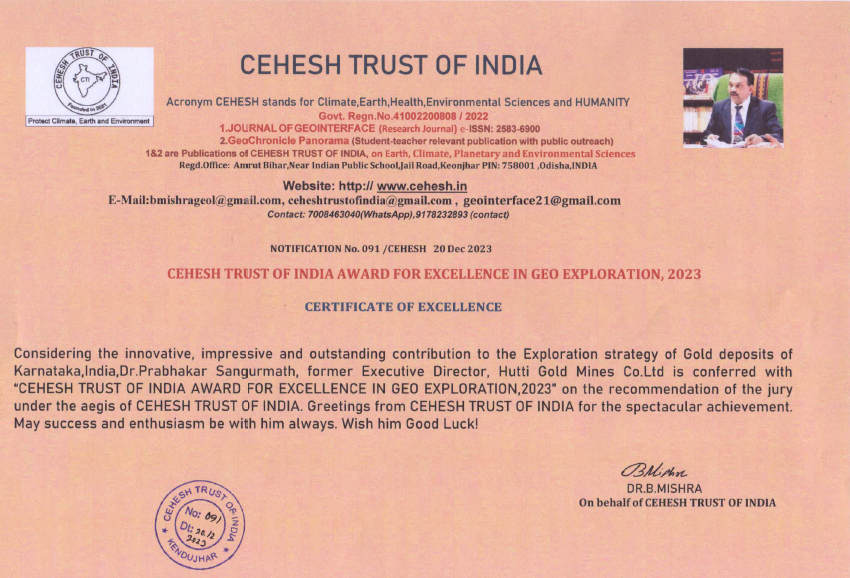 Dr.Sangurmathcertificate